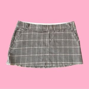 Vintage Y2k No Boundaries Mini Skirt